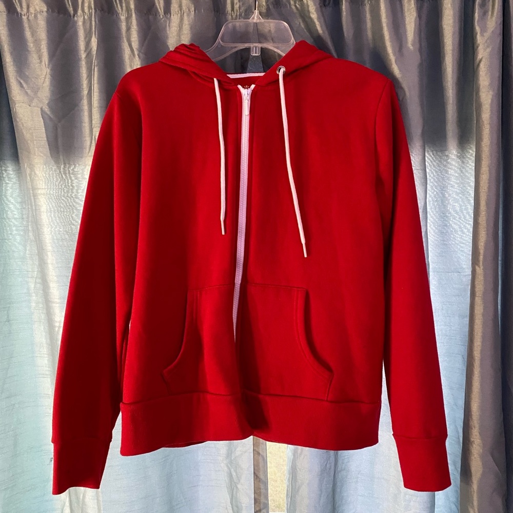 Red Jacket w/ Hoodie